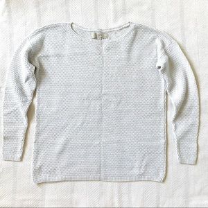 LOFT crew neck sweater